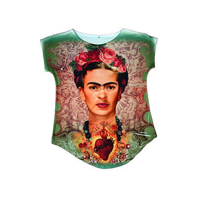 Playera Tena Frida Corazón
